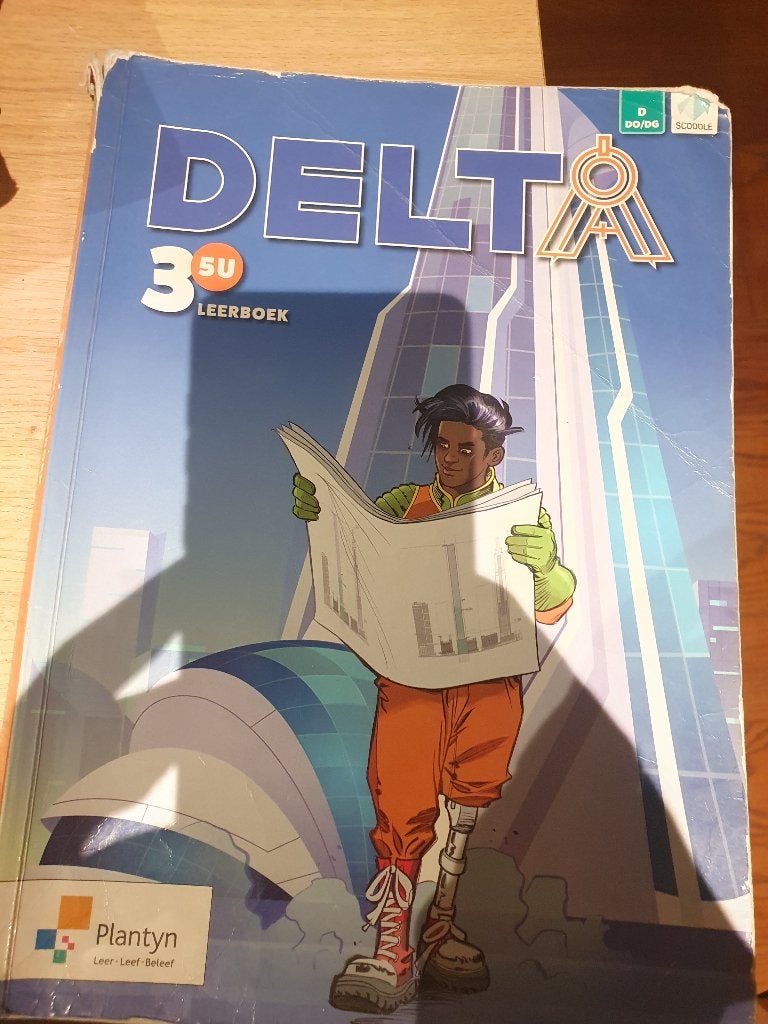 DELTA 3 Leerboek 5u doorstroomfinaliteit, Boeken, Ophalen, Gelezen