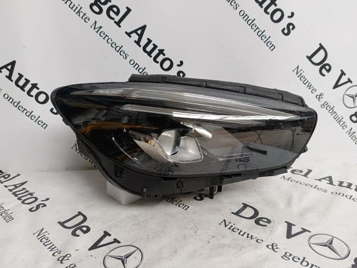 Koplamp rechts van een Mercedes Citan, Gebruikt, -, Ophalen of Verzenden, -
