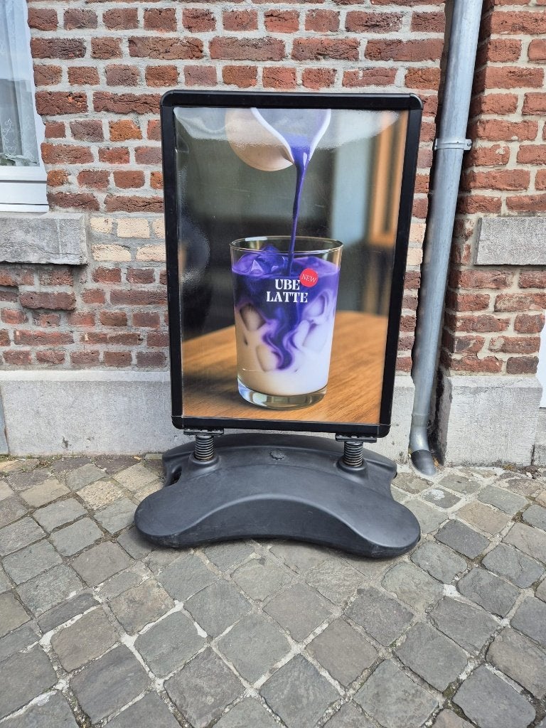 Stop trottoir / Chevalet de trottoir A0 84,1 x 118,9 cm ext, Zakelijke goederen, Horeca | Overige, Ophalen