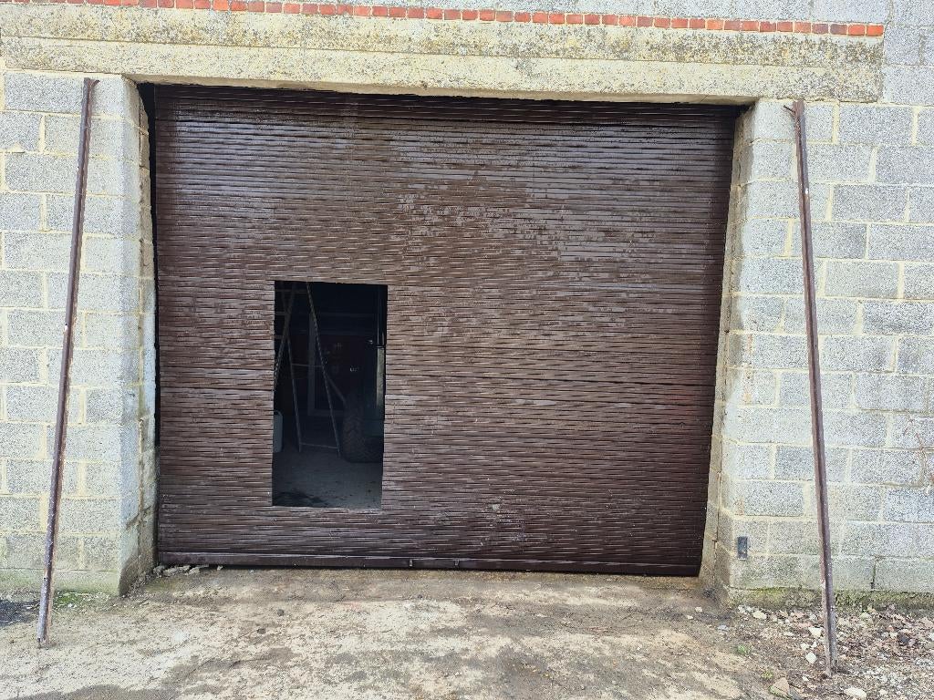 GARAGEROLLUIK, Ophalen, Gebruikt, Overige typen, Hout