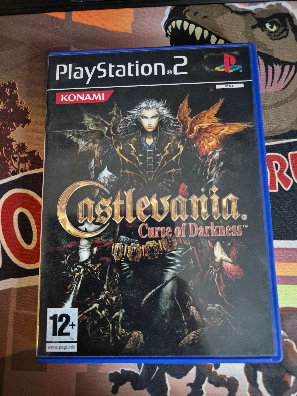 Castlevania Curse of darkness Ps2, Enlèvement
