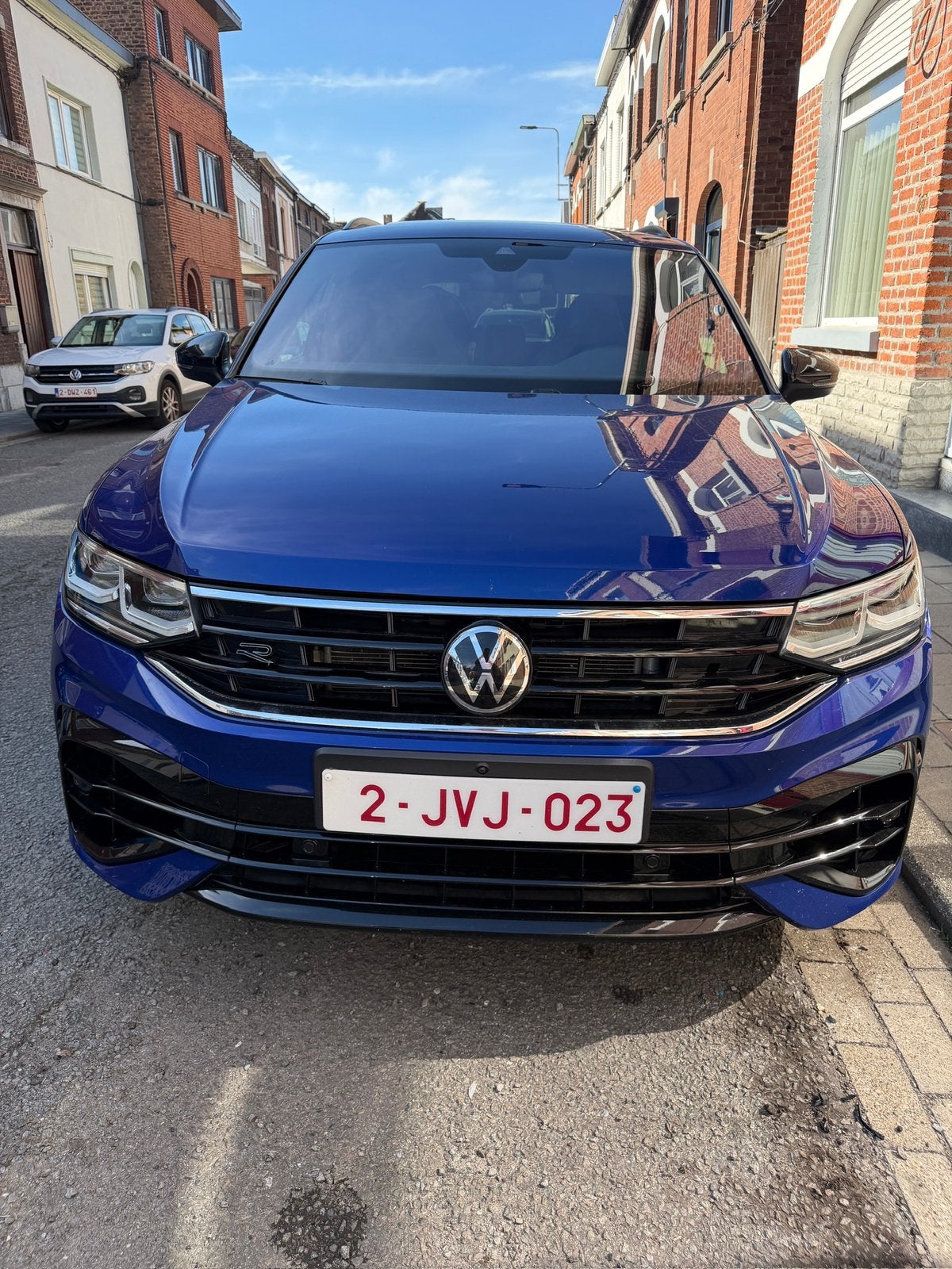 Tiguan R 320cv 4 motion fulll options, Autos, Cuir et Alcantara, Achat, Euro 6, Ordinateur de bord