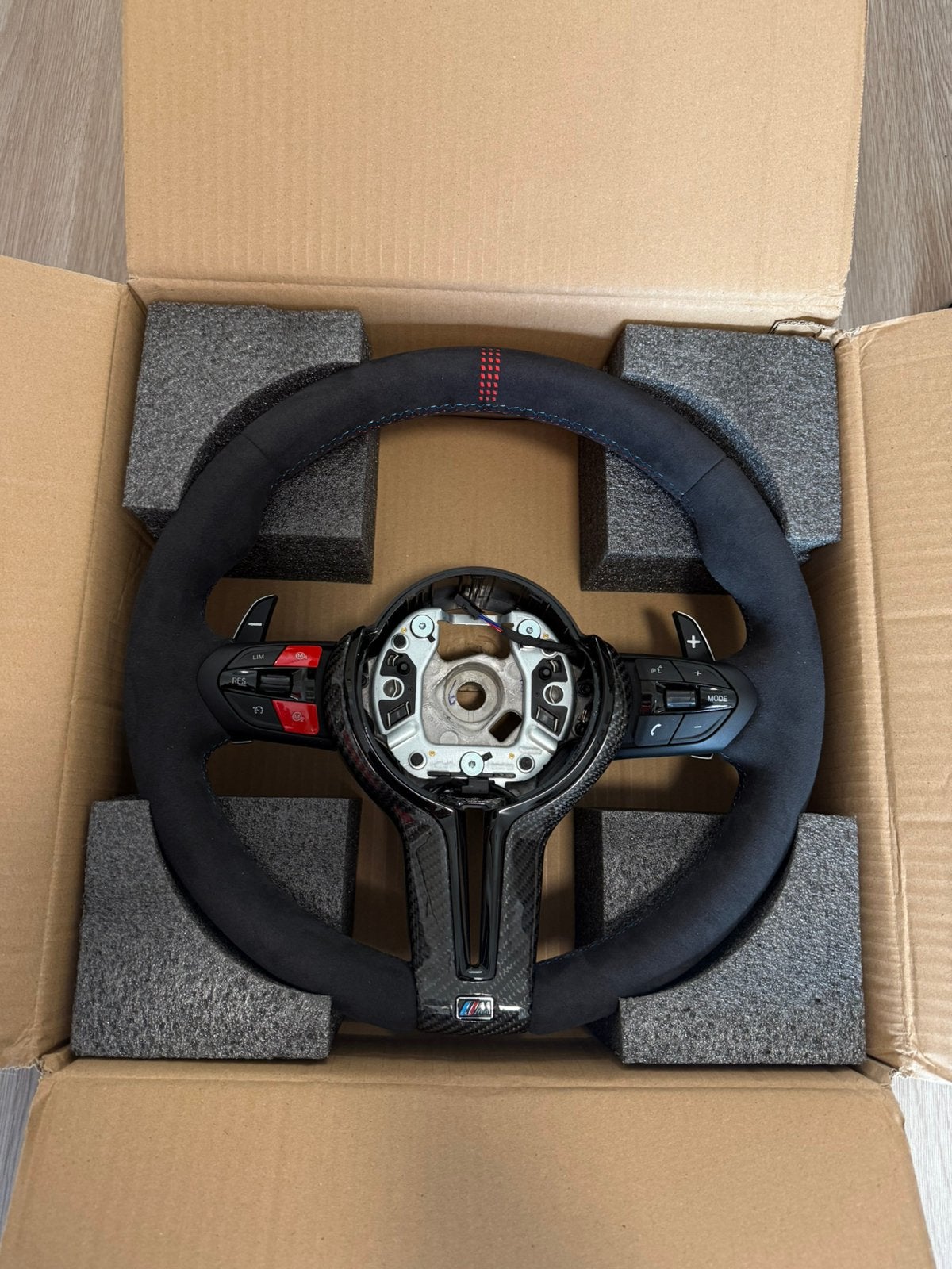 Volant BMW M, Ophalen, BMW