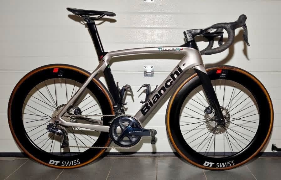 Bianchi Oltre XR4, Gebruikt, Overige maten, Meer dan 20 versnellingen, Schijfrem