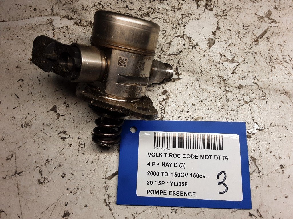 BRANDSTOFPOMP Volkswagen T-Roc I (05E127027), Gebruikt, Volkswagen, Volkswagen AG, Kundenbetreuung@volkswagen.de