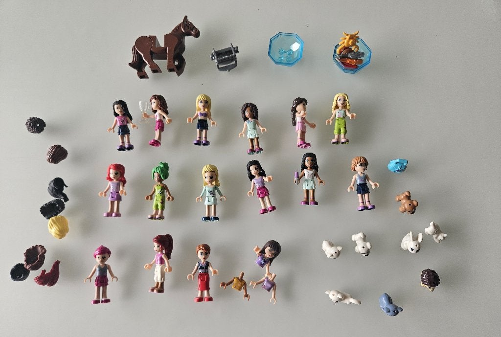 Lego Friends met meer dan 25 figuren, Kinderen en Baby's, Speelgoed | Duplo en Lego, Ophalen of Verzenden, Lego, Friends