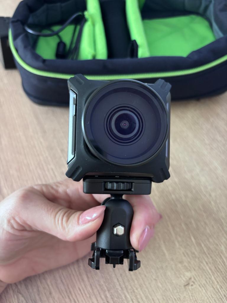 Nikon 360° camera keymission + accesoires, Ophalen, Zo goed als nieuw, Overige merken
