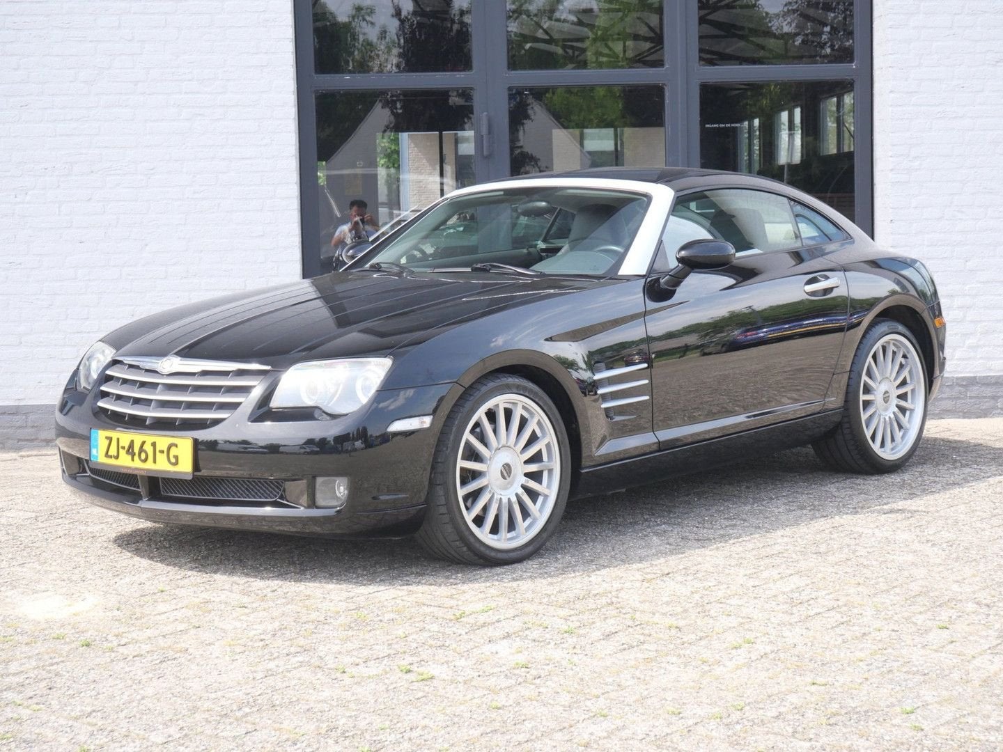 Chrysler Crossfire 3.2 V6 Limited Coupe 78.000km !!!, Autos, Achat, Entreprise, Noir, Automatique