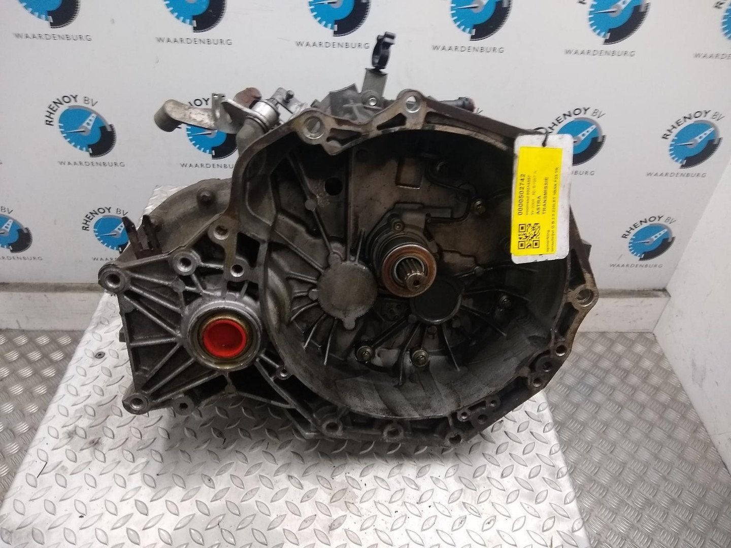 OPEL ASTRA TRANSMISSIE / VERSNELLINGSBAK 2004, Ophalen of Verzenden, Gebruikt, Stiba lid