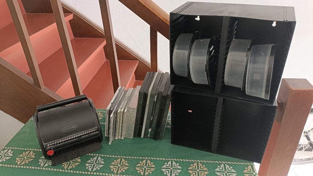Lege CD/DVD-hoesjes, Ophalen, Gebruikt, Overige typen