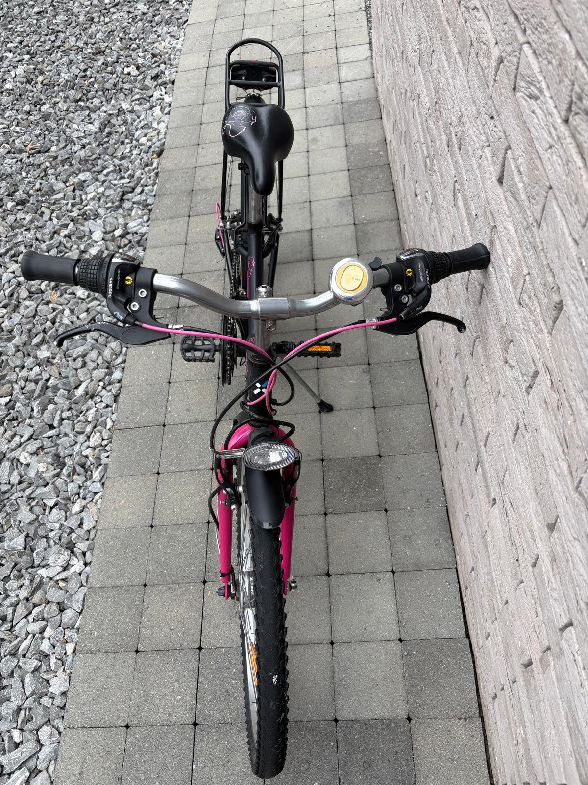 Meisje MTB 24inc, Fietsen en Brommers, Ophalen, 20 tot 24 inch, Aluminium, Zo goed als nieuw
