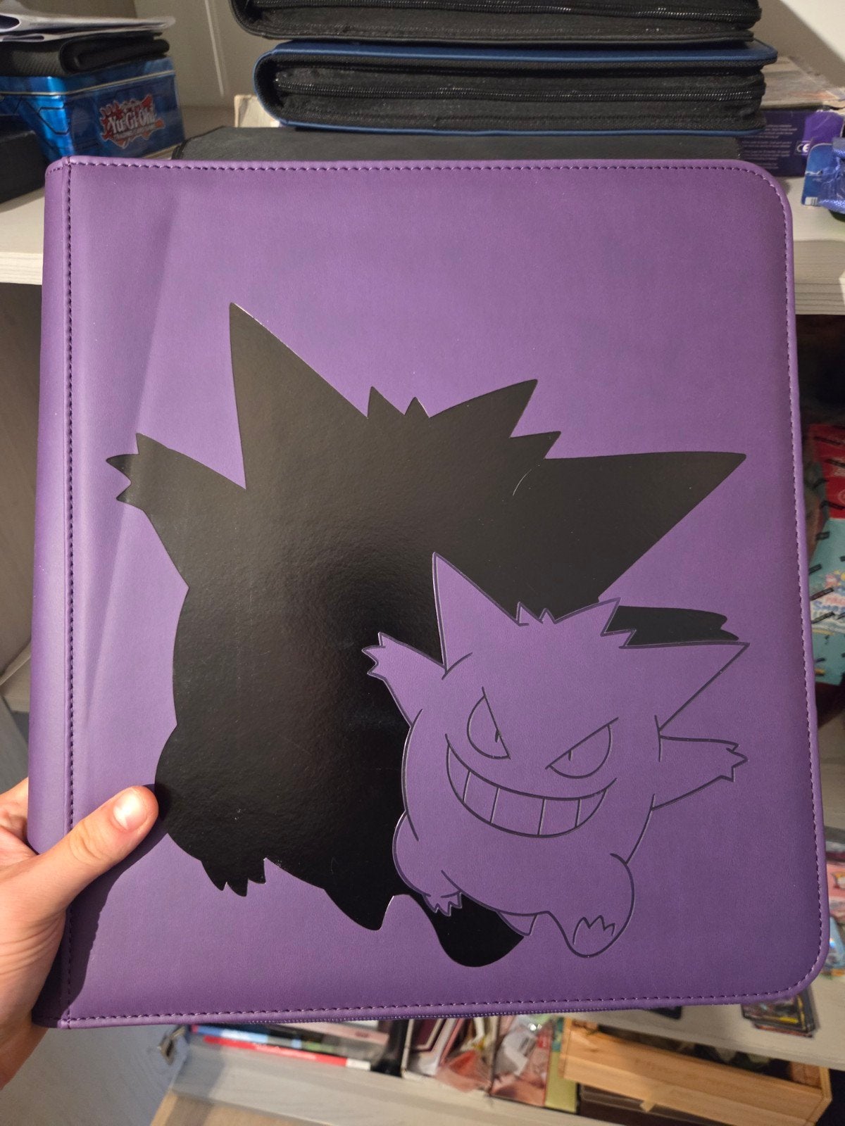 Gengar TCG Ultra Pro 12 pocket pro binder, Hobby en Vrije tijd, Verzamelkaartspellen | Pokémon, Ophalen