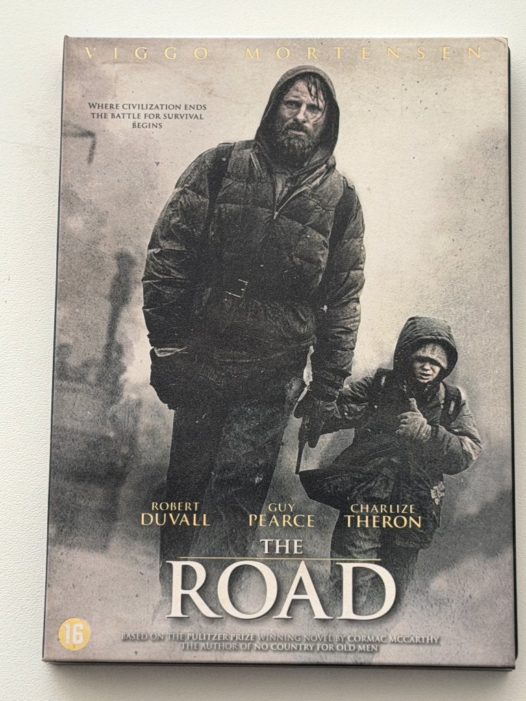 The Road (DVD), Enlèvement ou Envoi, Anglais, Néerlandais, Thriller d'action