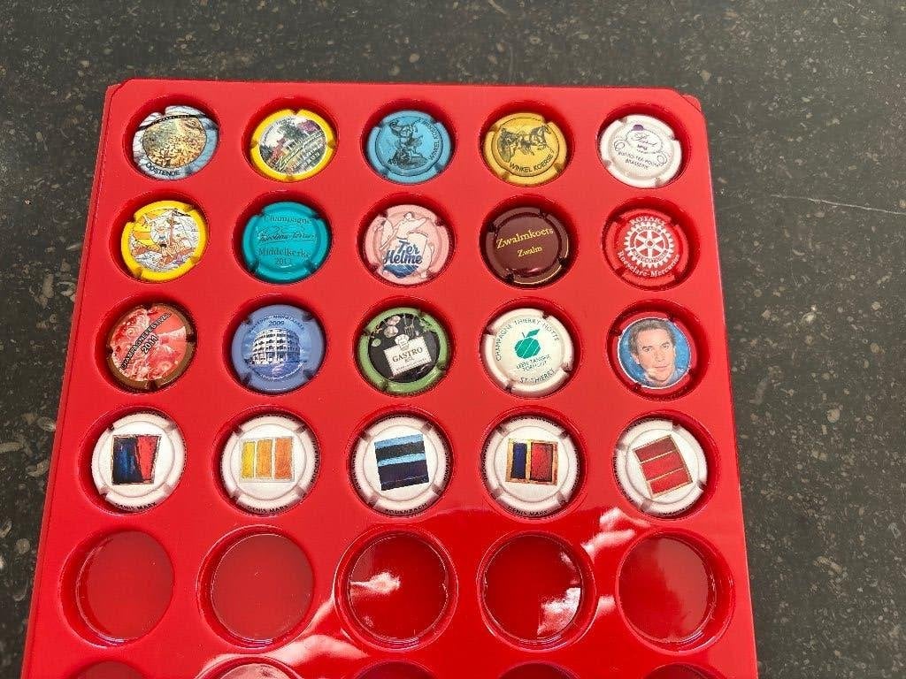 20 Belgische champagne capsules, Verzamelen, Ophalen of Verzenden