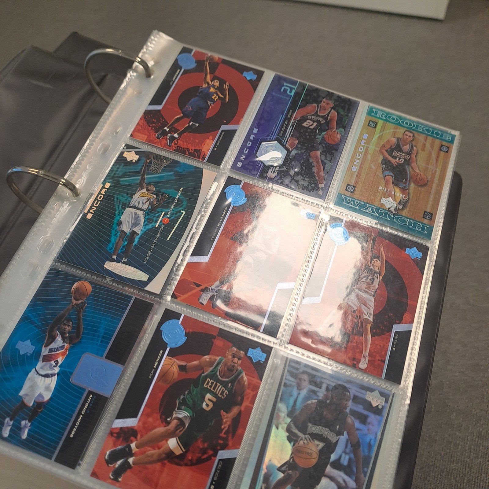 4 mappen basketbal kaarten, Ophalen