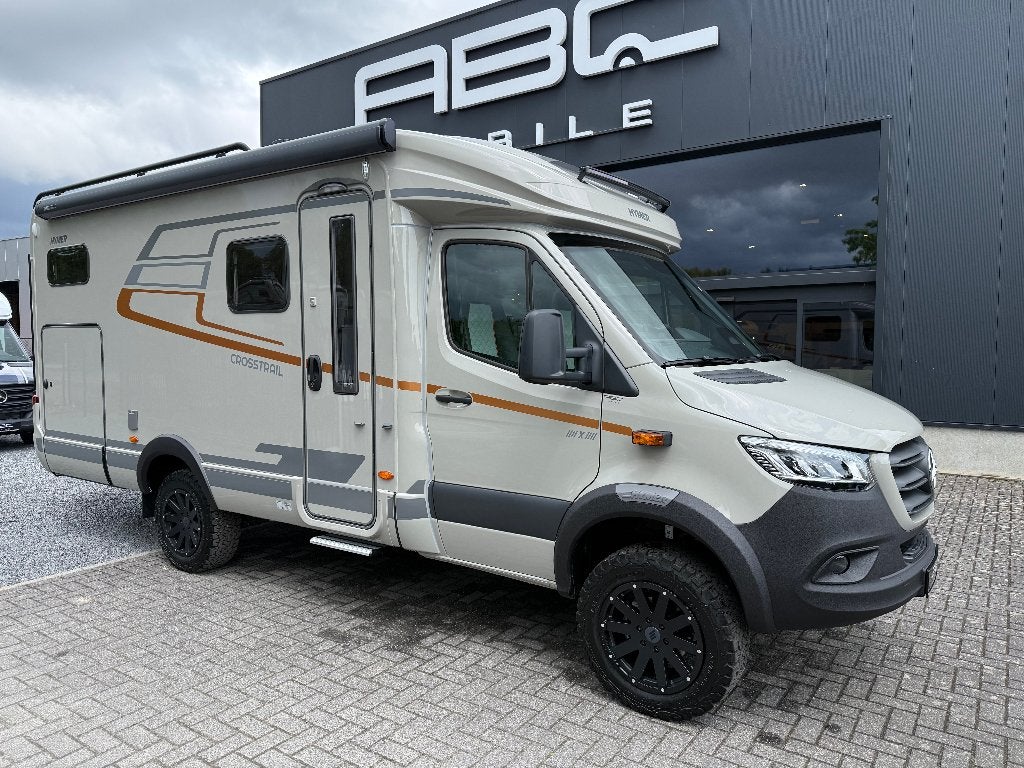 Hymer ML-T 580 CrossTrail - Nieuw - Trekhaak - Winterpakket, Caravans en Kamperen, Mobilhomes, Bedrijf, tot en met 4, Half-integraal