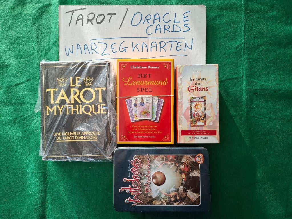 Tarot speelkaarten, Verzamelen, Speelkaarten, Jokers en Kwartetten, Gebruikt, Speelkaart(en), Ophalen of Verzenden