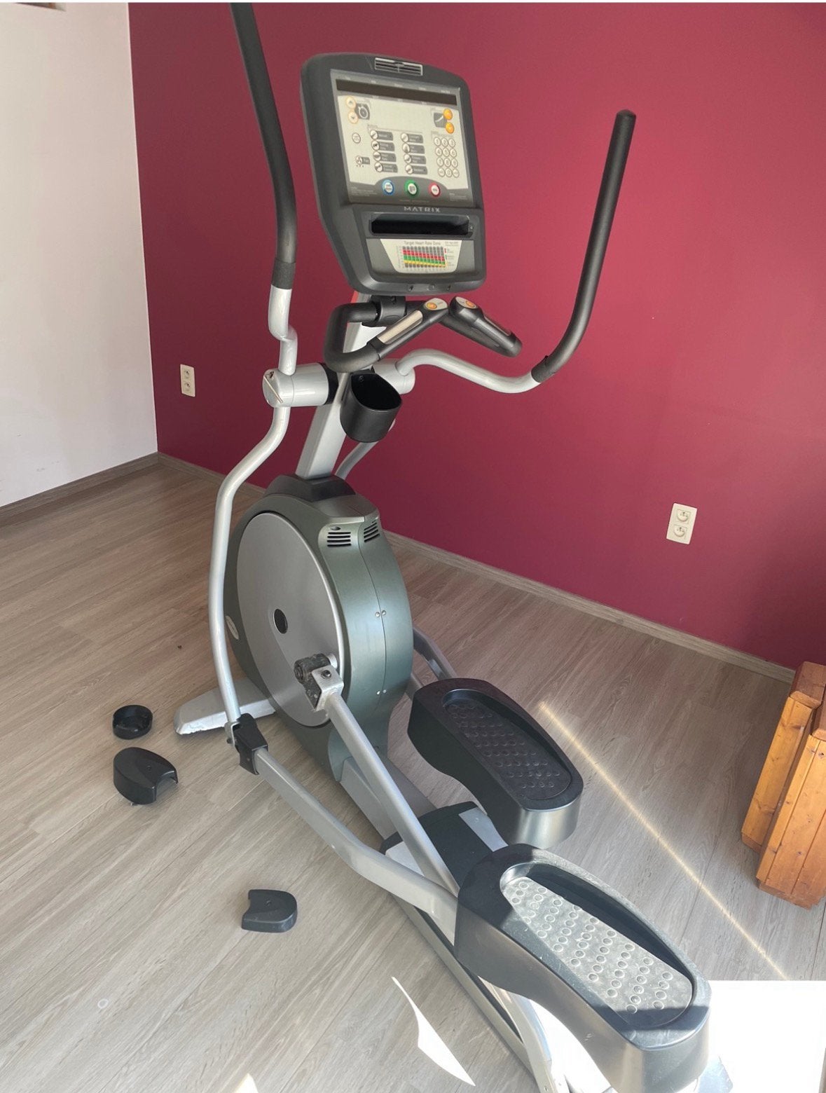 Matrix professionele crosstrainer, Sport en Fitness, Ophalen, Gebruikt, Crosstrainer
