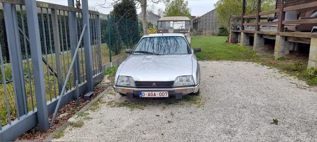 oldtimer Citroen CX, Autos, Citroën, Argent ou Gris, 4 portes, Berline, Particulier