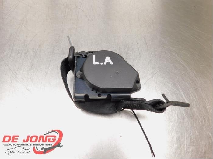 Ceinture de sécurité arrière gauche d'un BMW 1-Serie, -, 3 mois de garantie, Utilisé, -