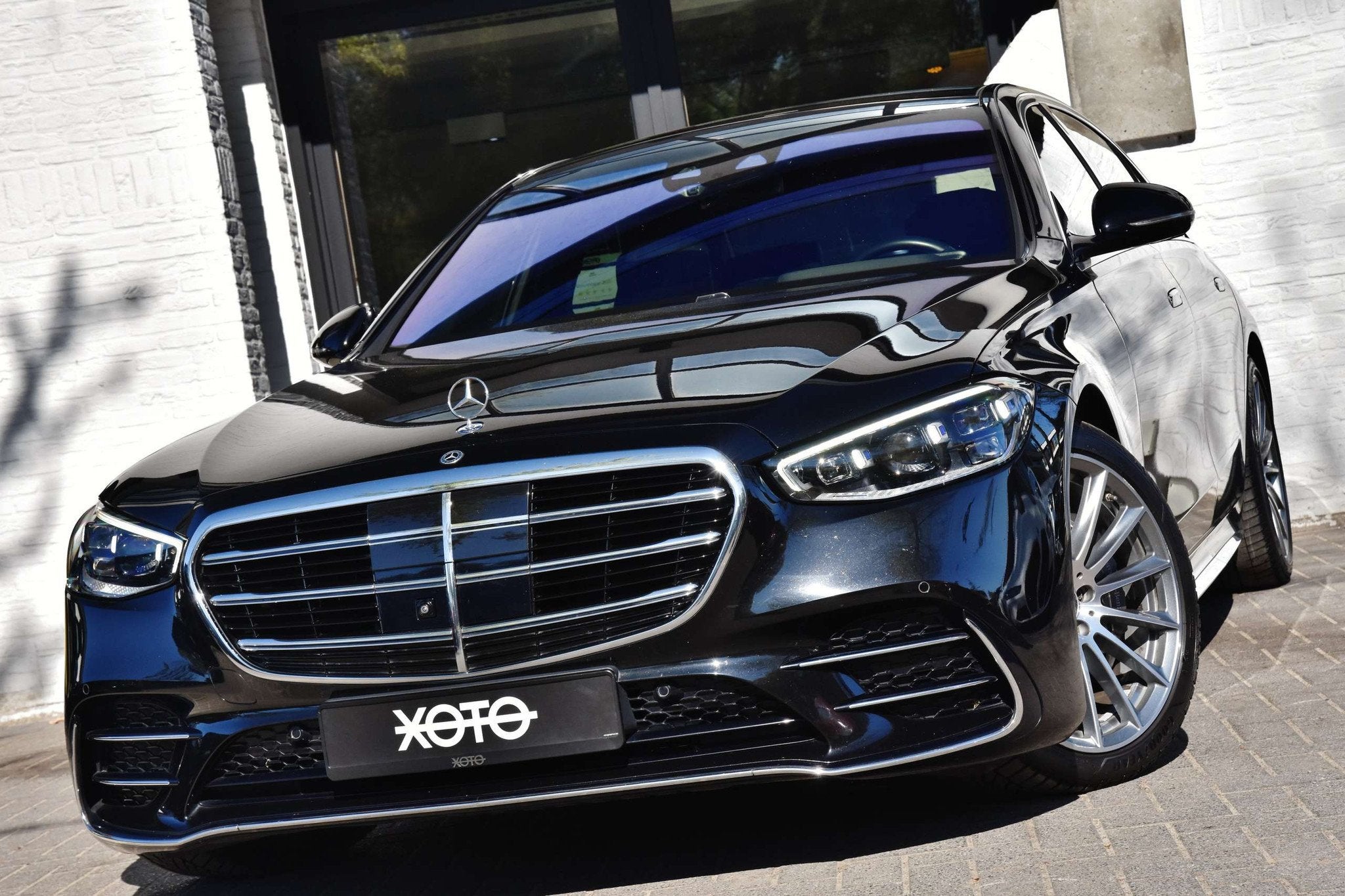 Mercedes-Benz S-Klasse 580 e LONG PHEV AMG LINE * TOP CONDIT, Auto's, Mercedes-Benz, Automaat, 4 deurs, Achterwielaandrijving