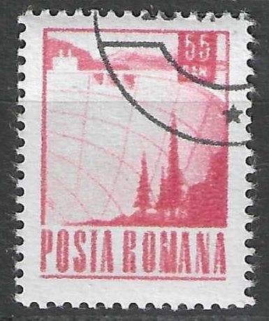 Roumanie 1967/1968 - Yvert 2351A - Poste et trafic (ST), Timbres & Monnaies, Timbres | Europe | Autre, Envoi, Affranchi