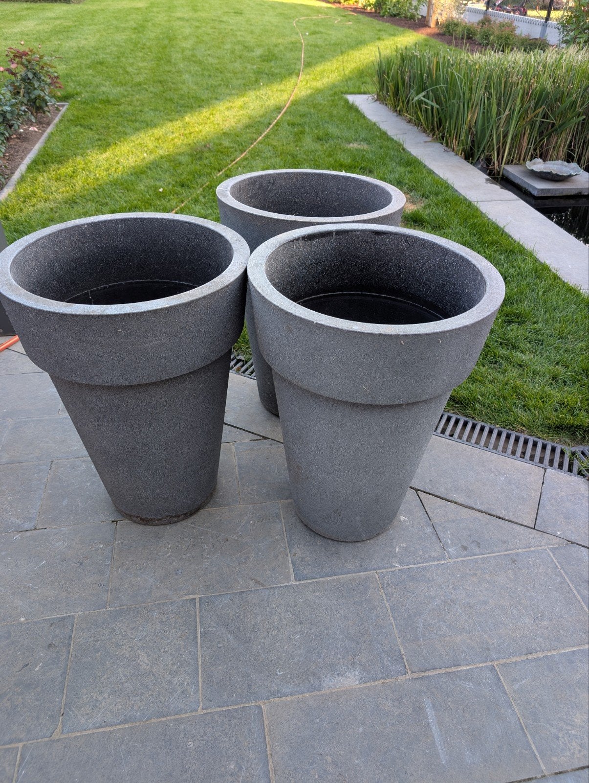 Bloempotten, Tuin en Terras, Bloempotten, Kunststof, Gebruikt, Tuin, 40 tot 70 cm