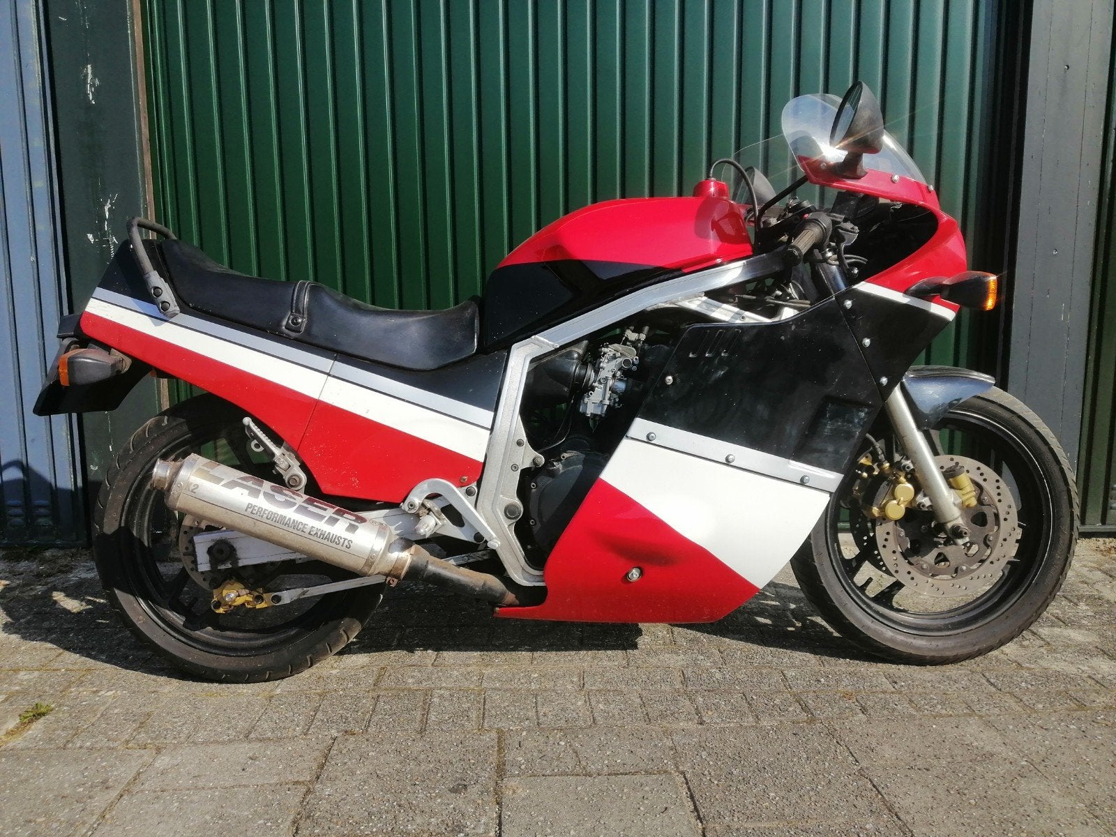 GSXR 750 47316km 1985 Suzuki GSX-R750 Slaby, Motoren, Motoren | Suzuki, Particulier, Sport, meer dan 35 kW, 4 cilinders, Motorrijbewijs A