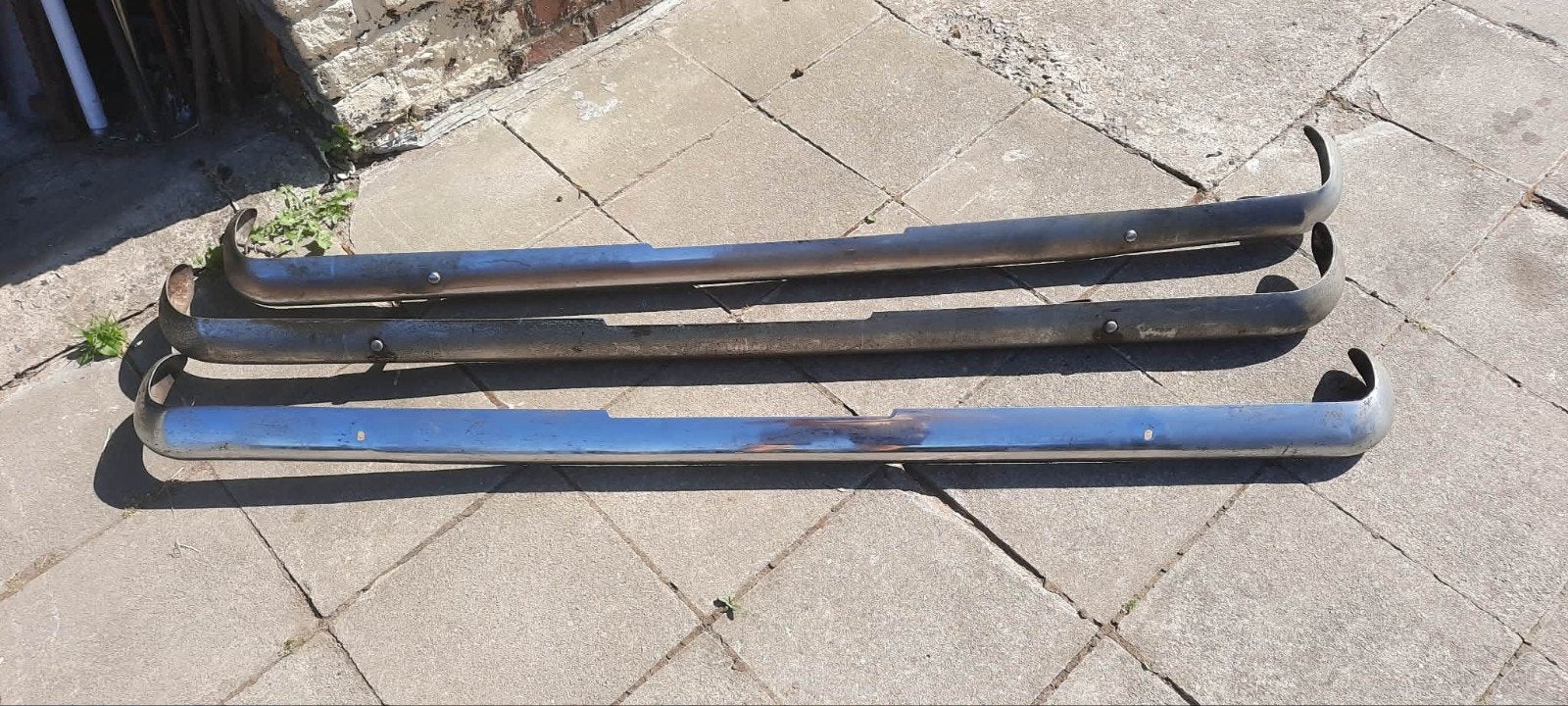 Pare choc arriere ford escort mk1, Auto-onderdelen, Ophalen