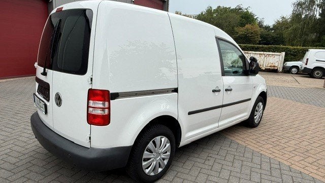 vw caddy 1.6 tdi, Euro 5, Stof, 4 cilinders, Volkswagen