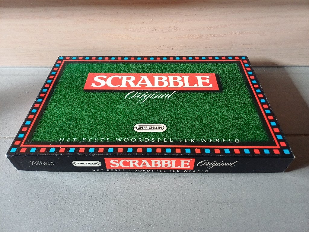 scrabble compleet en nette staat, Drie of vier spelers, Ophalen, Gebruikt