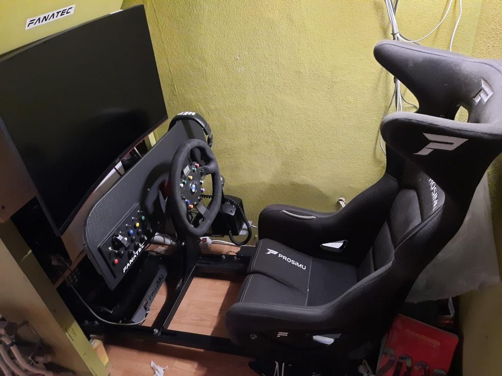 simulator Prosimu - Fanatec, Ophalen, Zo goed als nieuw, Simulatie