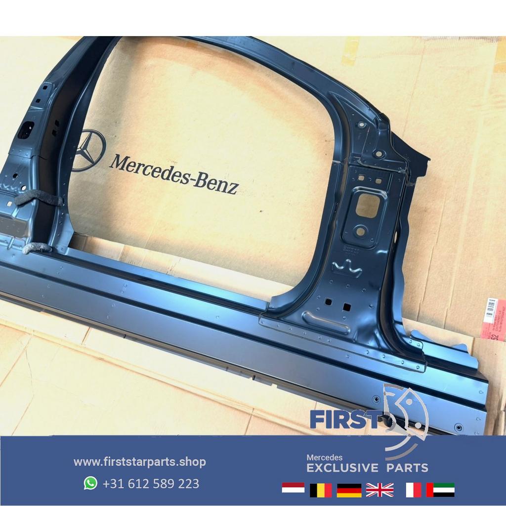 A2066301002 S206 ZIJWAND Mercedes C Klasse Wagon CHASSIS BEK, Auto-onderdelen, Gebruikt, -, Ophalen of Verzenden, Bumper