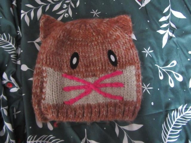 Leuke muts - winter - Desigual, Desigual, Ophalen of Verzenden, Zo goed als nieuw, Muts