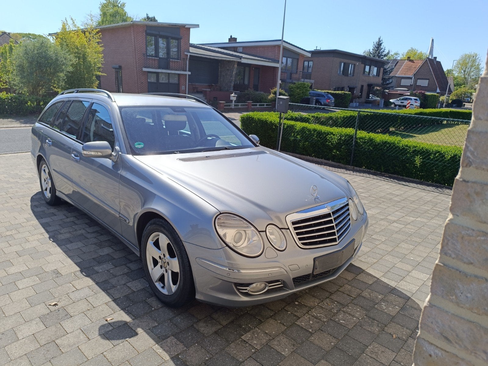 Mercedes-Benz E-Klasse Station facelift - rijklaar, Auto's, Trekhaak, Particulier, Onderhoudsboekje, Te koop