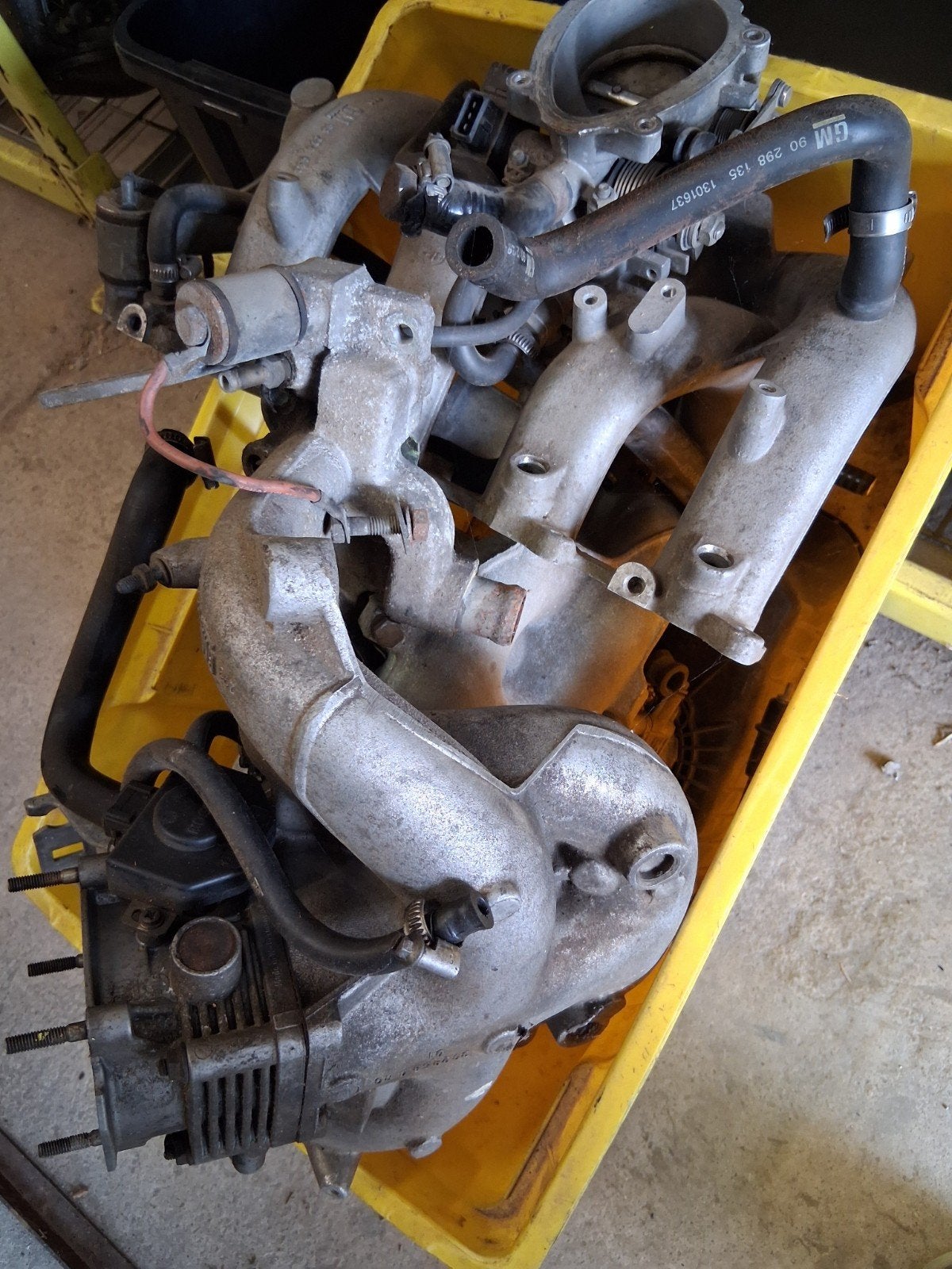 Admission Opel astra F, Kadett E, Vectra A, Calibra, Enlèvement, Opel