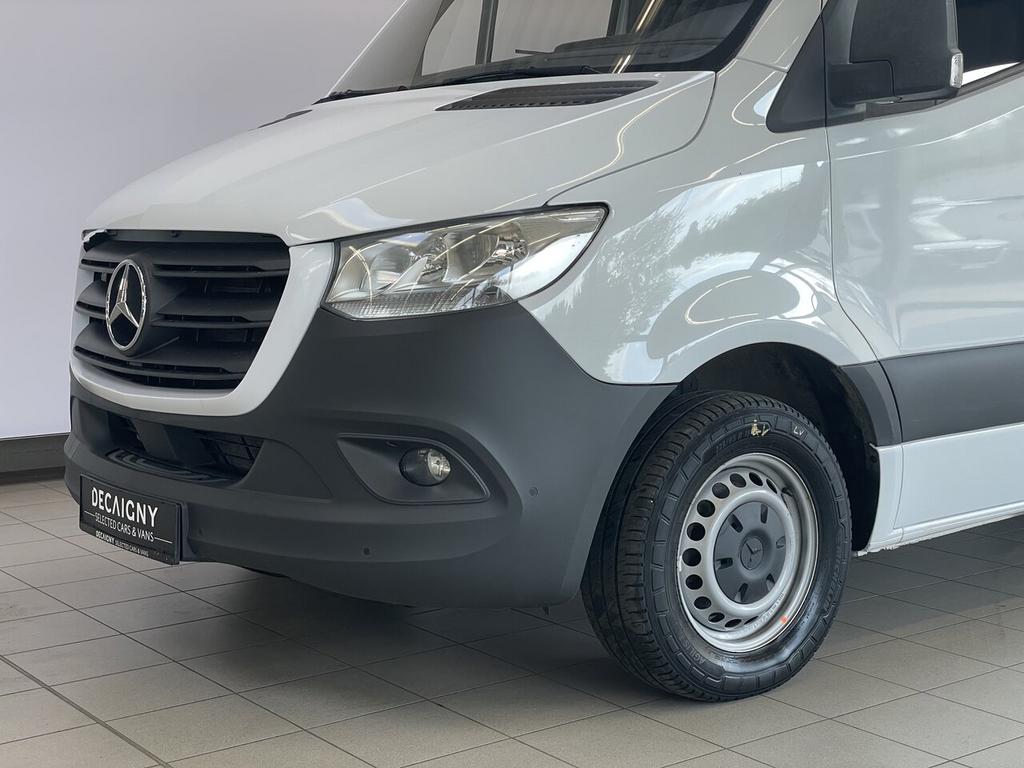 Mercedes-Benz Sprinter 315 CDI L2H2 Aut Airco*Camera*Vloer-, Voorwielaandrijving, 0 kg, Wit, Mercedes-Benz