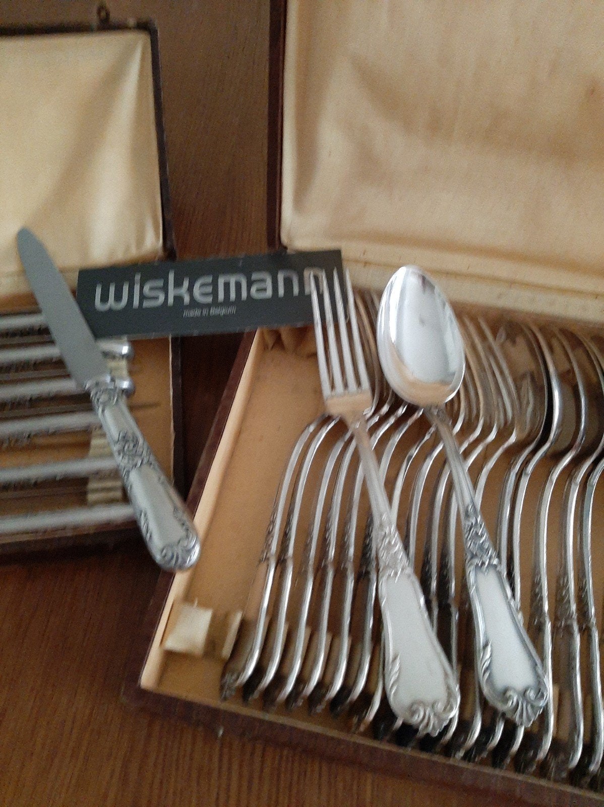 Coutellerie Wiskemann, Enlèvement
