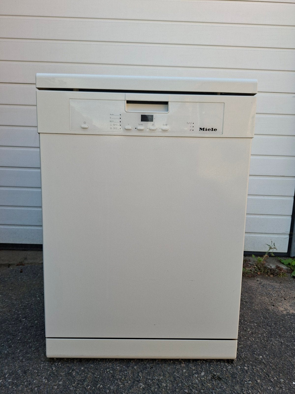 Perfect onderhouden Miele vaatwasmachine, Ophalen