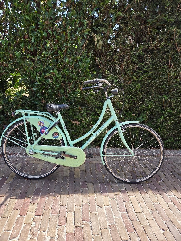 Groene omafiets, Vélos & Vélomoteurs, 50 à 53 cm, Enlèvement, Utilisé