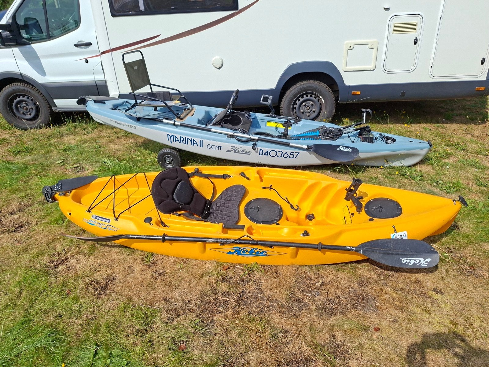 Kajak Hobie Mirage Sport Kayak, Sports nautiques & Bateaux, Kayaks, Enlèvement, Utilisé, 1 personne