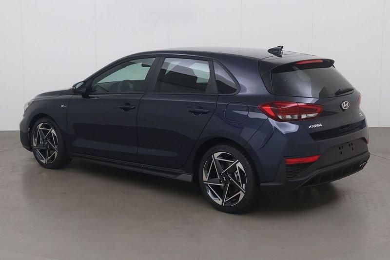 Hyundai i30 1.5 t-gdi n-line 150 AT, Autos, Achat, 110 kW, Entreprise, Noir
