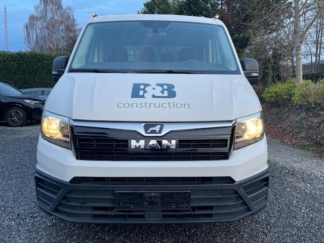 MAN TGE 3.180 Cabine double7pl,  Utilitaire 2022 3,5T, 180ch, Autos, Camionnettes & Utilitaires, Entreprise, Achat, Radio, MAN