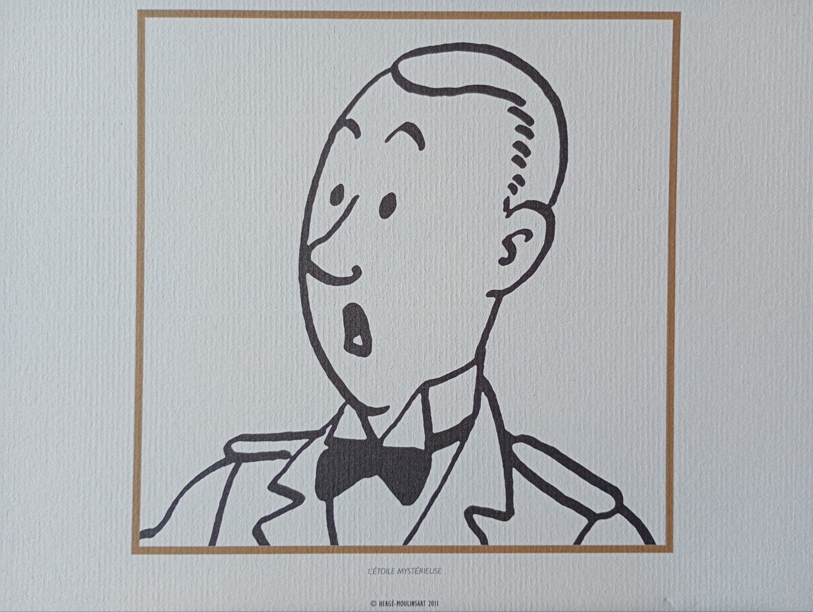 Kuifje extract uit de strip, Enlèvement