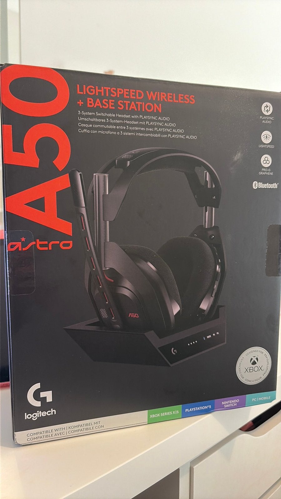 Astro A50 lightspeed wireless, Ophalen, Zo goed als nieuw