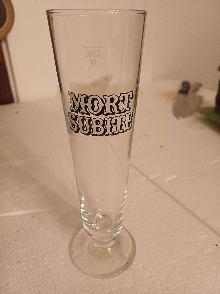 Glazen, Ophalen, Zo goed als nieuw, Bierglas