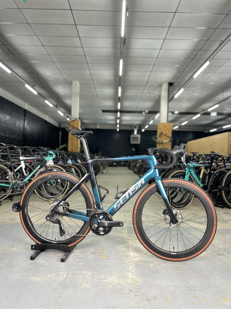 Sensa Giulia Supremo Di2 Carbon Racefiets, Ophalen, Zo goed als nieuw