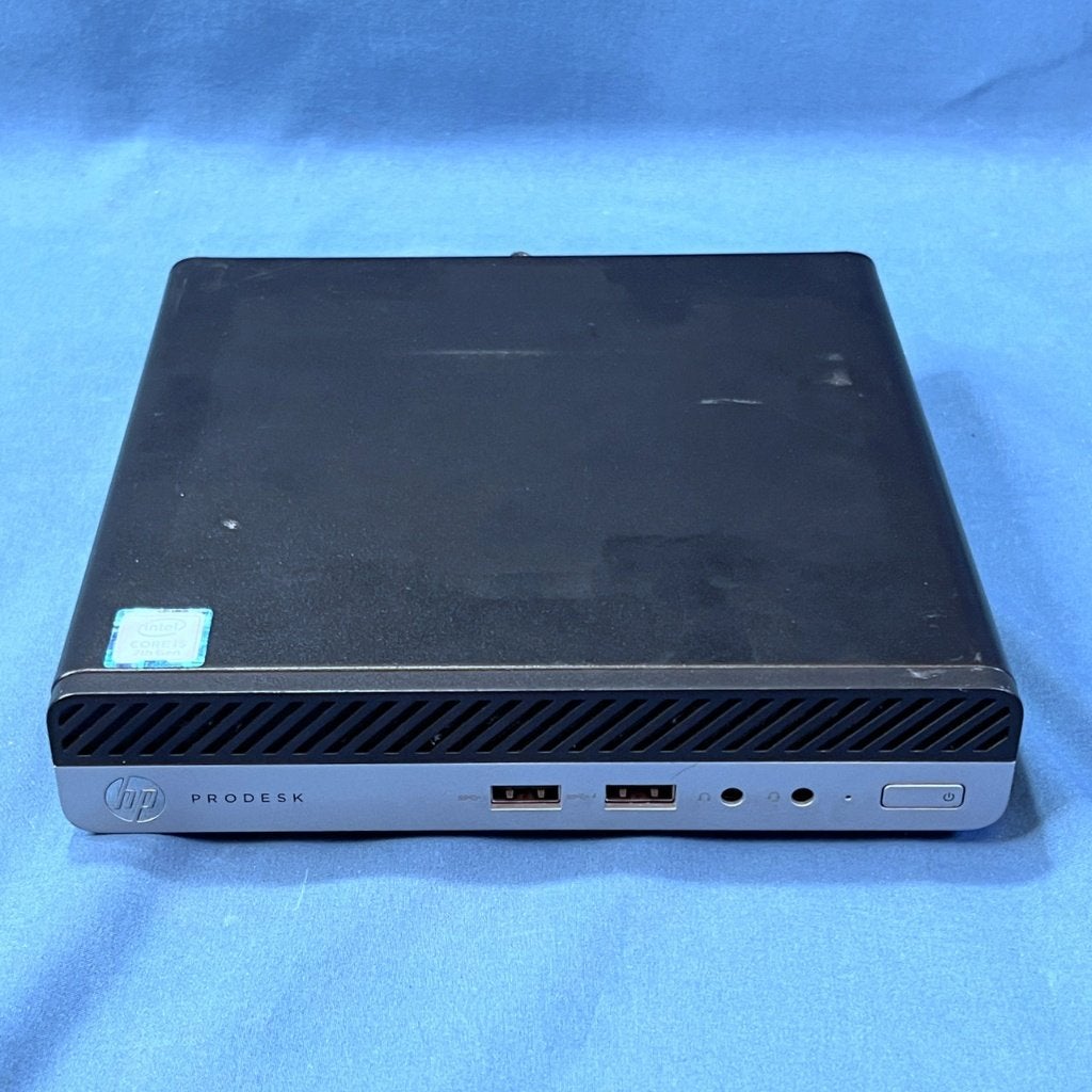 HP ProDesk 400 G3 Mini - Intel i5 7500 - 8 Go RAM - 256 SSD, Computers en Software, Desktop Pc's, Ophalen of Verzenden, Gebruikt