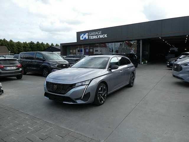 Peugeot 308 Break 1.2 i MHEV 136pk Automaat Allure Luxe, Auto's, Peugeot, Automaat, USB, Euro 6, 1199 cc