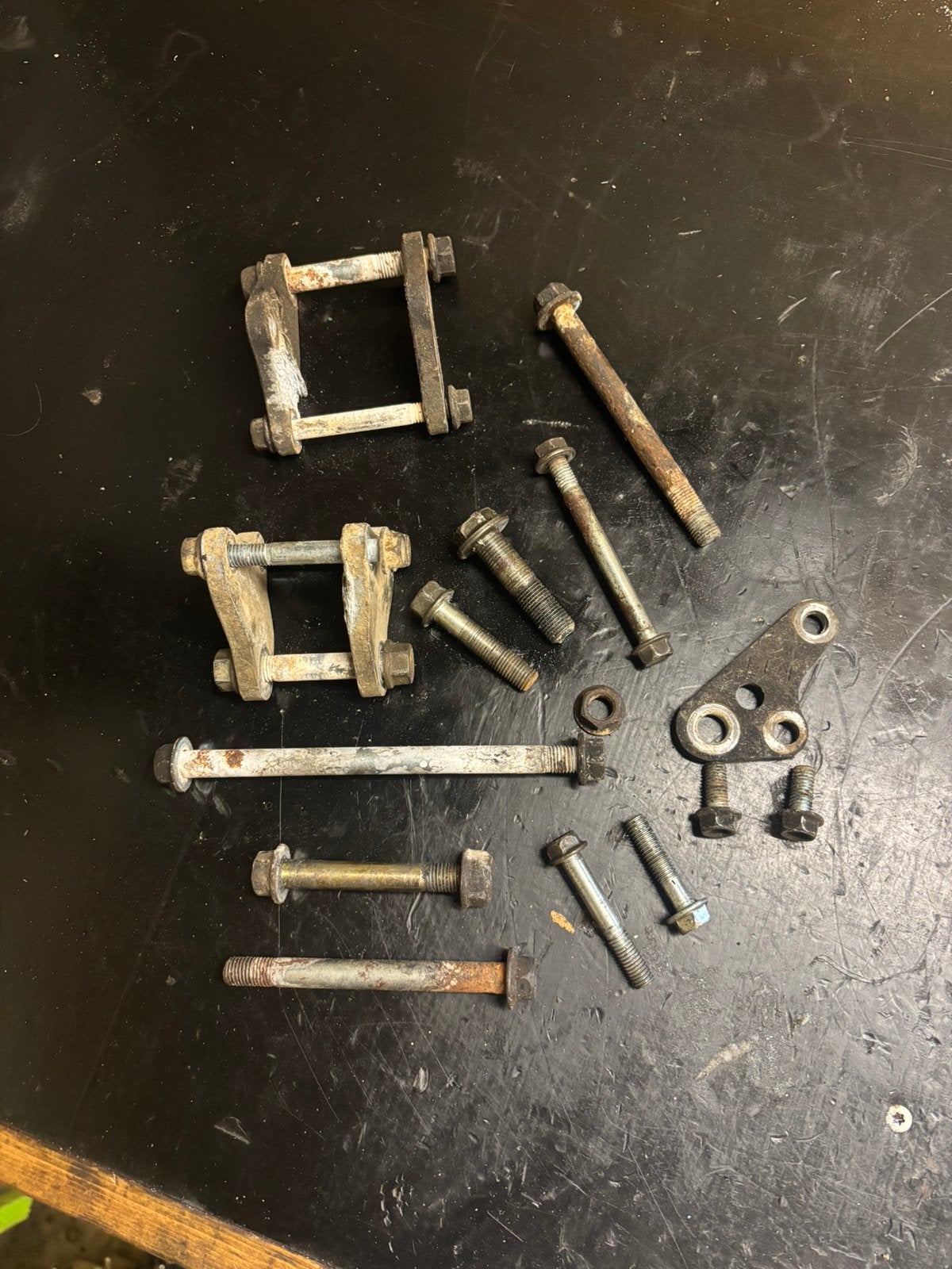 Assen + motorsteun voor honda xr 250, Motoren, Ophalen of Verzenden